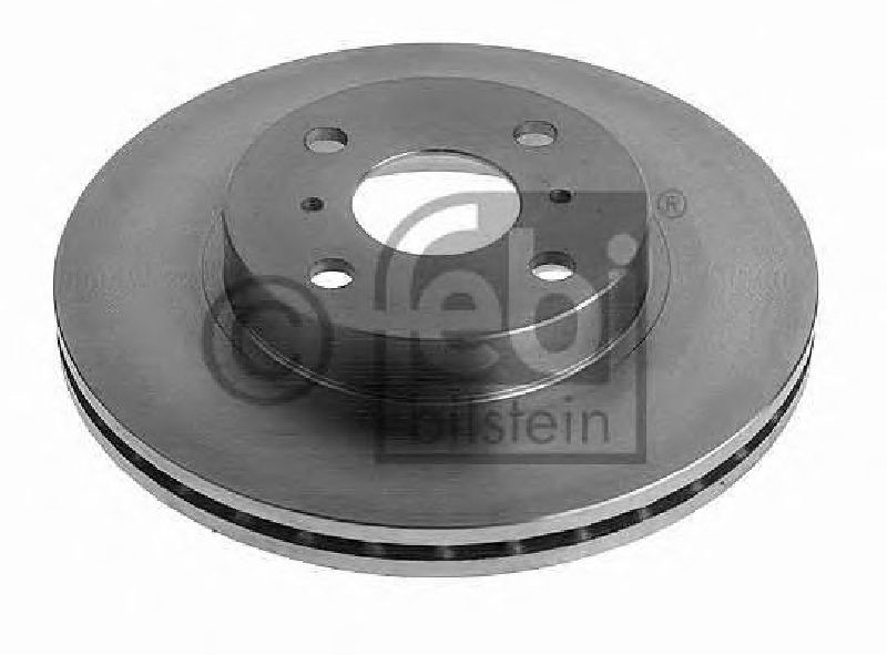 FEBI BILSTEIN 11893 - Brake Disc Front Axle