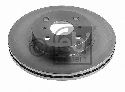 FEBI BILSTEIN 11893 - Brake Disc Front Axle