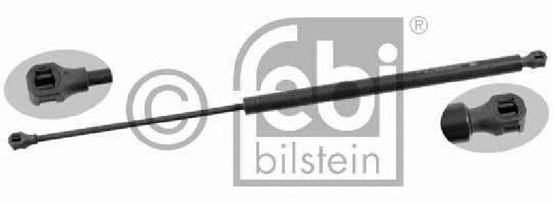 FEBI BILSTEIN 11895 - Gas Spring, boot-/cargo area Left and right