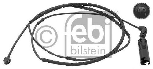 FEBI BILSTEIN 11935 - Warning Contact, brake pad wear Rear Axle left and right