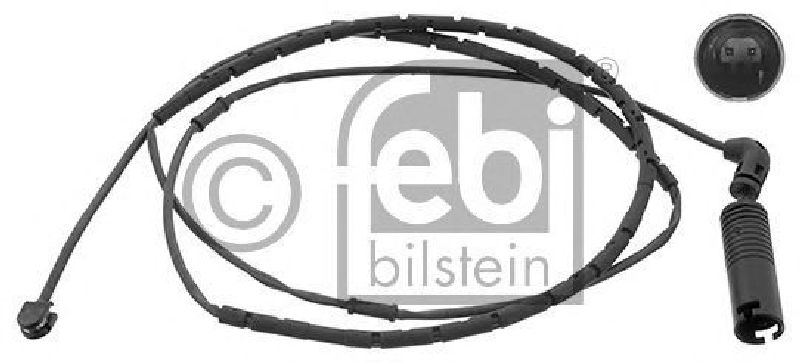 FEBI BILSTEIN 11935 - Warning Contact, brake pad wear Rear Axle left and right