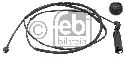 FEBI BILSTEIN 11935 - Warning Contact, brake pad wear Rear Axle left and right