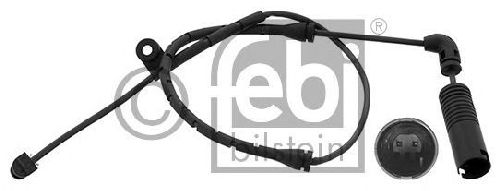 FEBI BILSTEIN 11936 - Warning Contact, brake pad wear Front Axle left and right