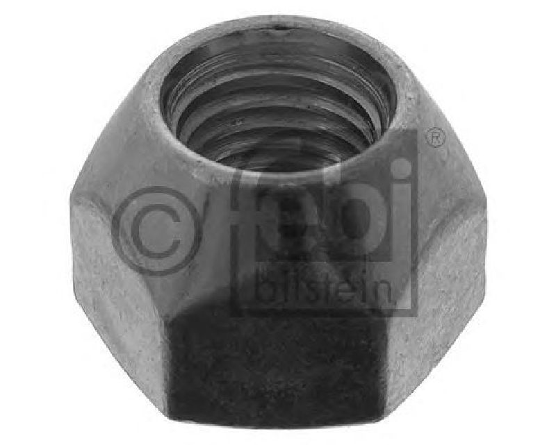 FEBI BILSTEIN 11939 - Wheel Nut Front Axle Rear Axle MITSUBISHI, PEUGEOT, MAZDA, CITROËN, TOYOTA, KIA, HYUNDAI