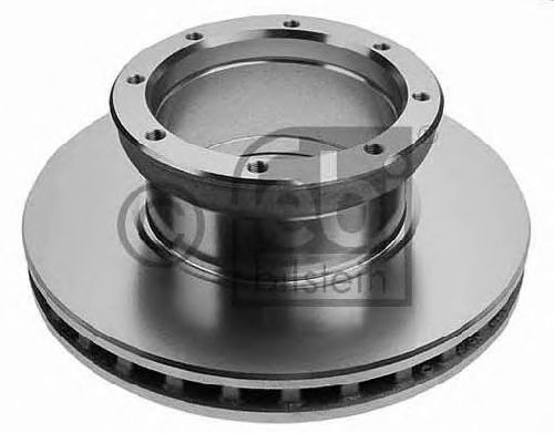 FEBI BILSTEIN 11962 - Brake Disc Rear Axle