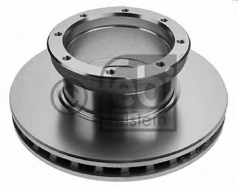 FEBI BILSTEIN 11962 - Brake Disc Rear Axle