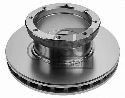 FEBI BILSTEIN 11962 - Brake Disc Rear Axle