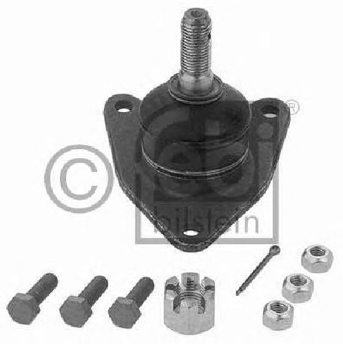 FEBI BILSTEIN 11991 - Ball Joint Upper Front Axle | Left and right