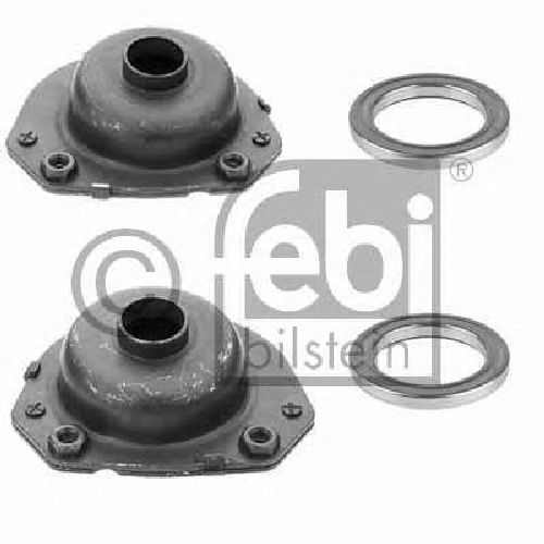 FEBI BILSTEIN 12031 - Top Strut Mounting Front Axle left and right PEUGEOT, CITROËN