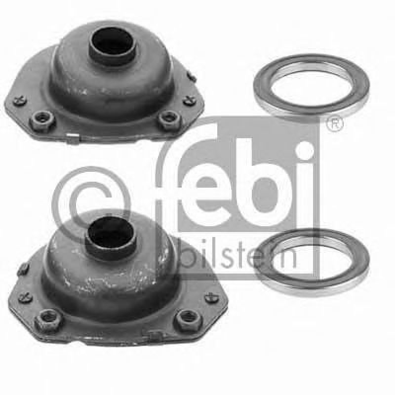 FEBI BILSTEIN 12031 - Top Strut Mounting Front Axle left and right PEUGEOT, CITROËN