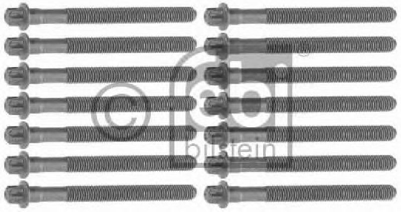 FEBI BILSTEIN 12033 - Bolt Kit, cylinder head BMW