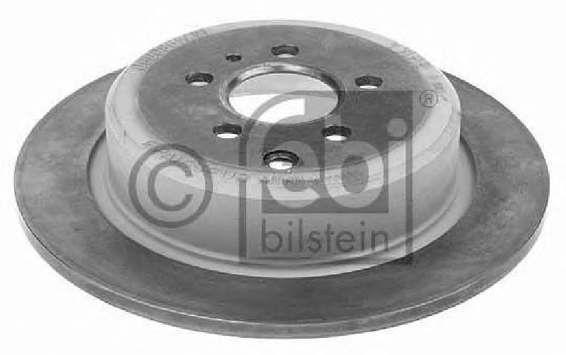FEBI BILSTEIN 12038 - Brake Disc Rear Axle