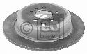 FEBI BILSTEIN 12038 - Brake Disc Rear Axle