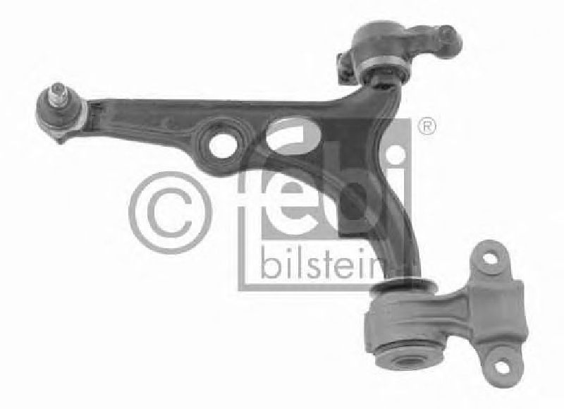 FEBI BILSTEIN 12044 - Track Control Arm Lower Front Axle | Left CITROËN, PEUGEOT