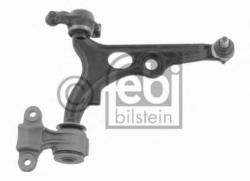 FEBI BILSTEIN 12045 - Track Control Arm Lower Front Axle | Right CITROËN, PEUGEOT