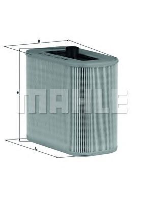 LX 1590 KNECHT 70355000 - Air Filter BMW