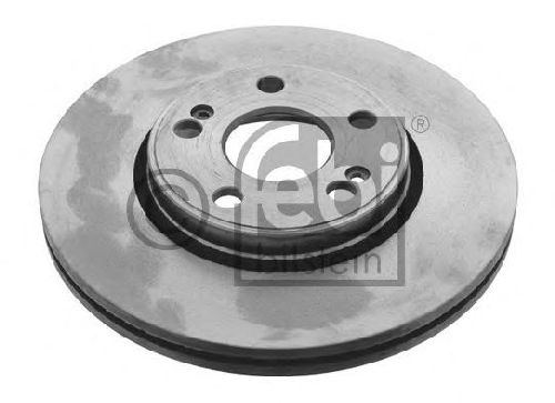 FEBI BILSTEIN 12097 - Brake Disc Front Axle