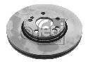 FEBI BILSTEIN 12097 - Brake Disc Front Axle
