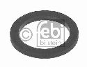 FEBI BILSTEIN 12101 - Seal, hydraulic filter RENAULT, PEUGEOT