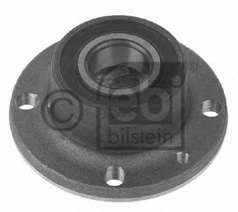 FEBI BILSTEIN 12116 - Wheel Bearing Kit Rear Axle left and right FIAT