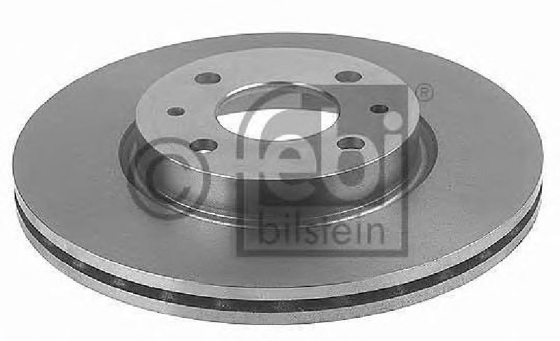 FEBI BILSTEIN 12133 - Brake Disc Front Axle FIAT