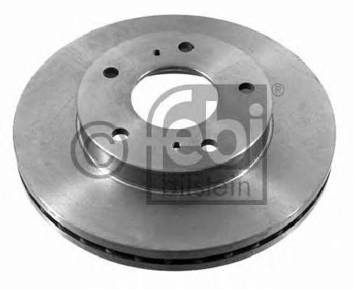 FEBI BILSTEIN 12135 - Brake Disc Front Axle