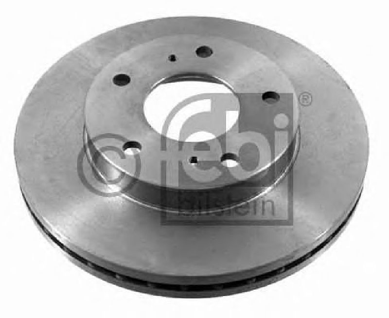 FEBI BILSTEIN 12135 - Brake Disc Front Axle