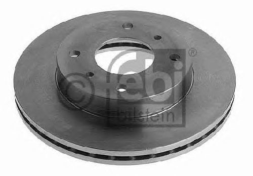 FEBI BILSTEIN 12136 - Brake Disc Front Axle