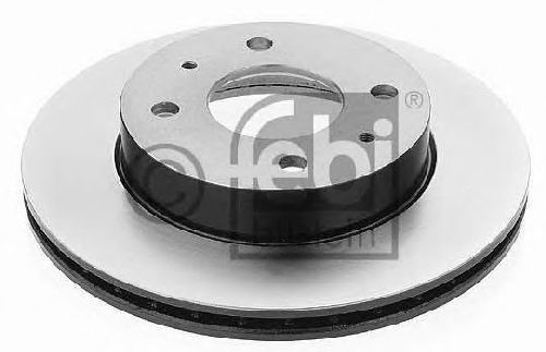 FEBI BILSTEIN 12137 - Brake Disc Front Axle