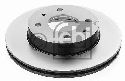 FEBI BILSTEIN 12137 - Brake Disc Front Axle