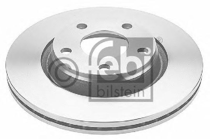 FEBI BILSTEIN 12139 - Brake Disc Front Axle