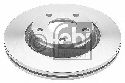 FEBI BILSTEIN 12139 - Brake Disc Front Axle