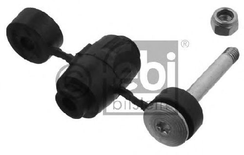 FEBI BILSTEIN 12160 - Stabiliser Mounting Front Axle left and right | Outer