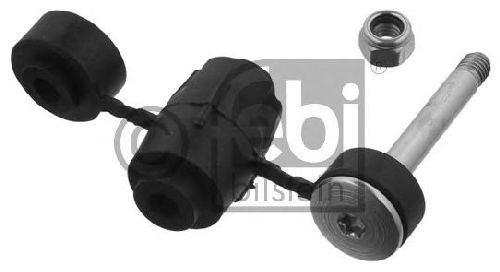 FEBI BILSTEIN 12164 - Stabiliser Mounting Front Axle left and right | Outer RENAULT, NISSAN