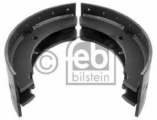 FEBI BILSTEIN 12209 - Brake Shoe Set Front Axle | Rear Axle VOLVO