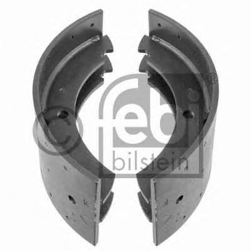 FEBI BILSTEIN 12212 - Brake Shoe Set Front Axle | Rear Axle VOLVO