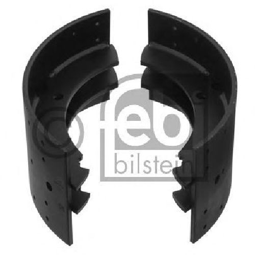 FEBI BILSTEIN 12215 - Brake Shoe Set Front Axle | Rear Axle VOLVO