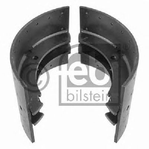 FEBI BILSTEIN 12221 - Brake Shoe Set Front Axle | Rear Axle VOLVO