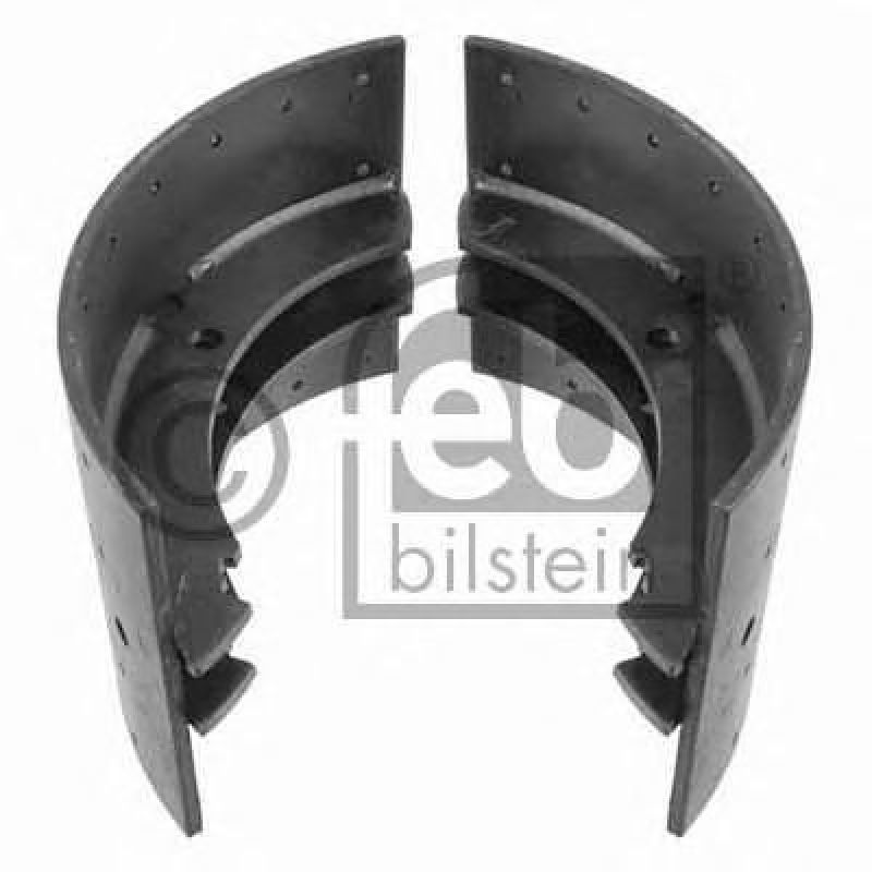 FEBI BILSTEIN 12221 - Brake Shoe Set Front Axle | Rear Axle VOLVO