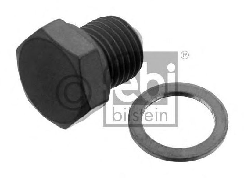 FEBI BILSTEIN 12281 - Oil Drain Plug, oil pan SEAT, VW, SKODA