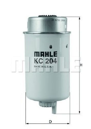 KC 204 KNECHT 70341757 - Fuel filter