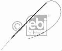 FEBI BILSTEIN 12302 - Cable, parking brake Left Rear | Right Rear