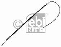 FEBI BILSTEIN 12303 - Cable, parking brake Left Rear | Right Rear