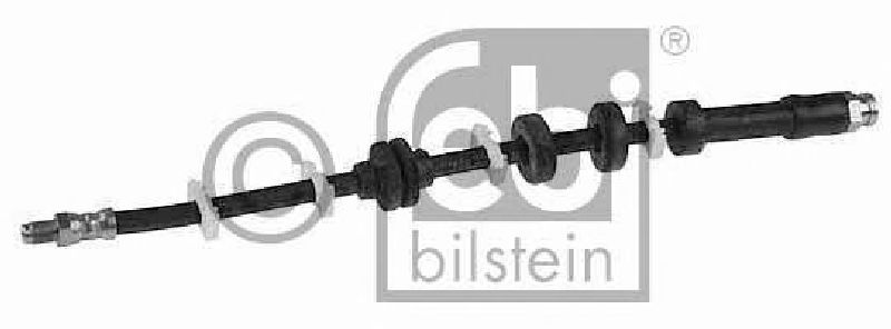 FEBI BILSTEIN 12305 - Brake Hose Front Axle Left