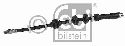 FEBI BILSTEIN 12305 - Brake Hose Front Axle Left