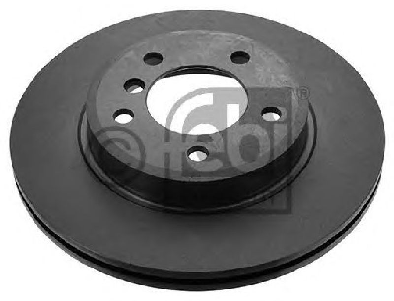 FEBI BILSTEIN 12323 - Brake Disc Front Axle