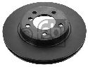 FEBI BILSTEIN 12323 - Brake Disc Front Axle