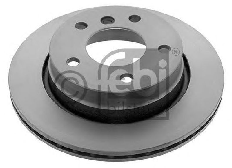 FEBI BILSTEIN 12324 - Brake Disc Rear Axle