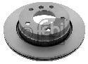 FEBI BILSTEIN 12324 - Brake Disc Rear Axle