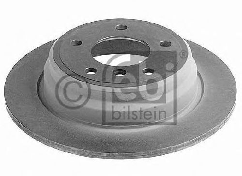 FEBI BILSTEIN 12325 - Brake Disc Rear Axle